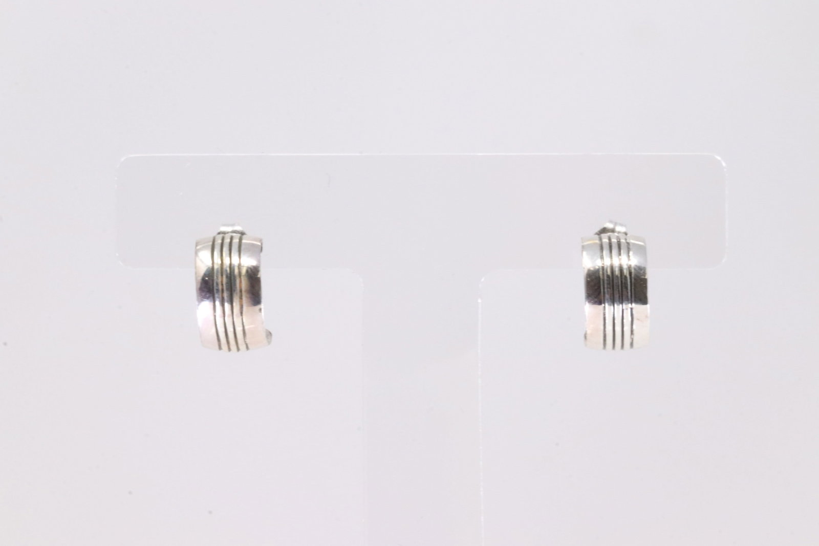 America Sterling Silver Stamped Post Earring's.: This is a America Sterling Silver Stamped Post Earring's.