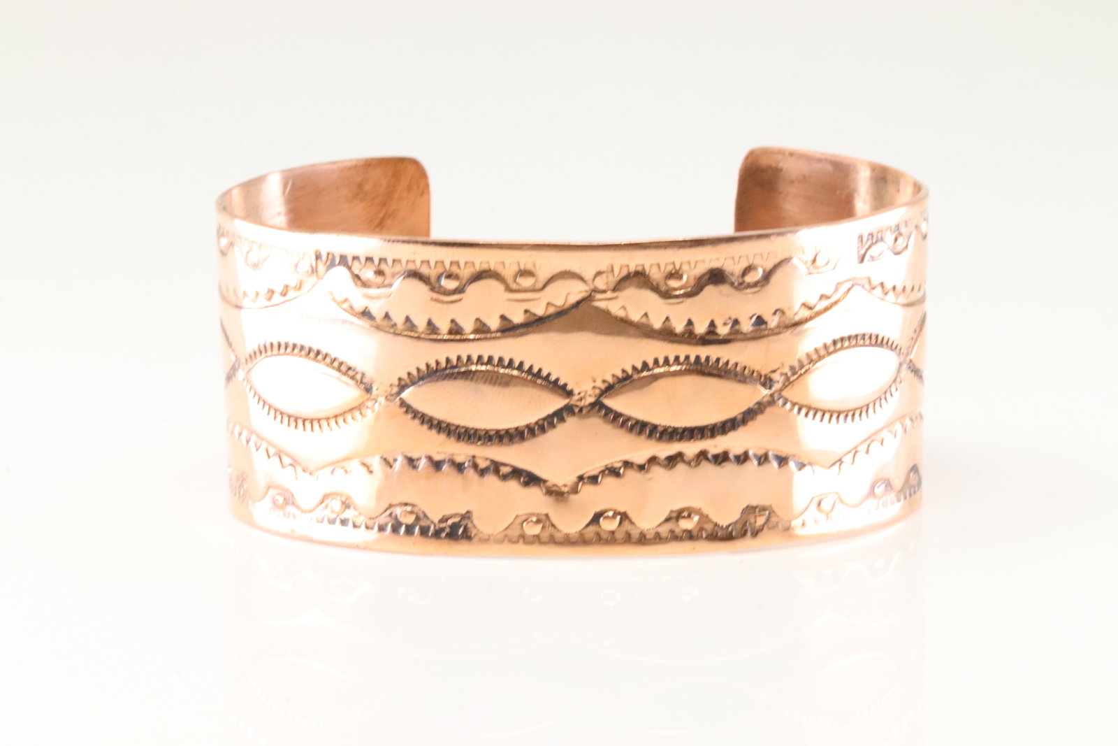 America Copper Bracelet Cuff.: This is a America Copper Bracelet Cuff.