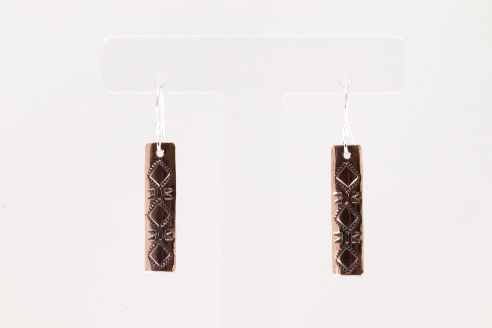 America Copper Dangling Earring's.: This is a America Copper Dangling Earring's.