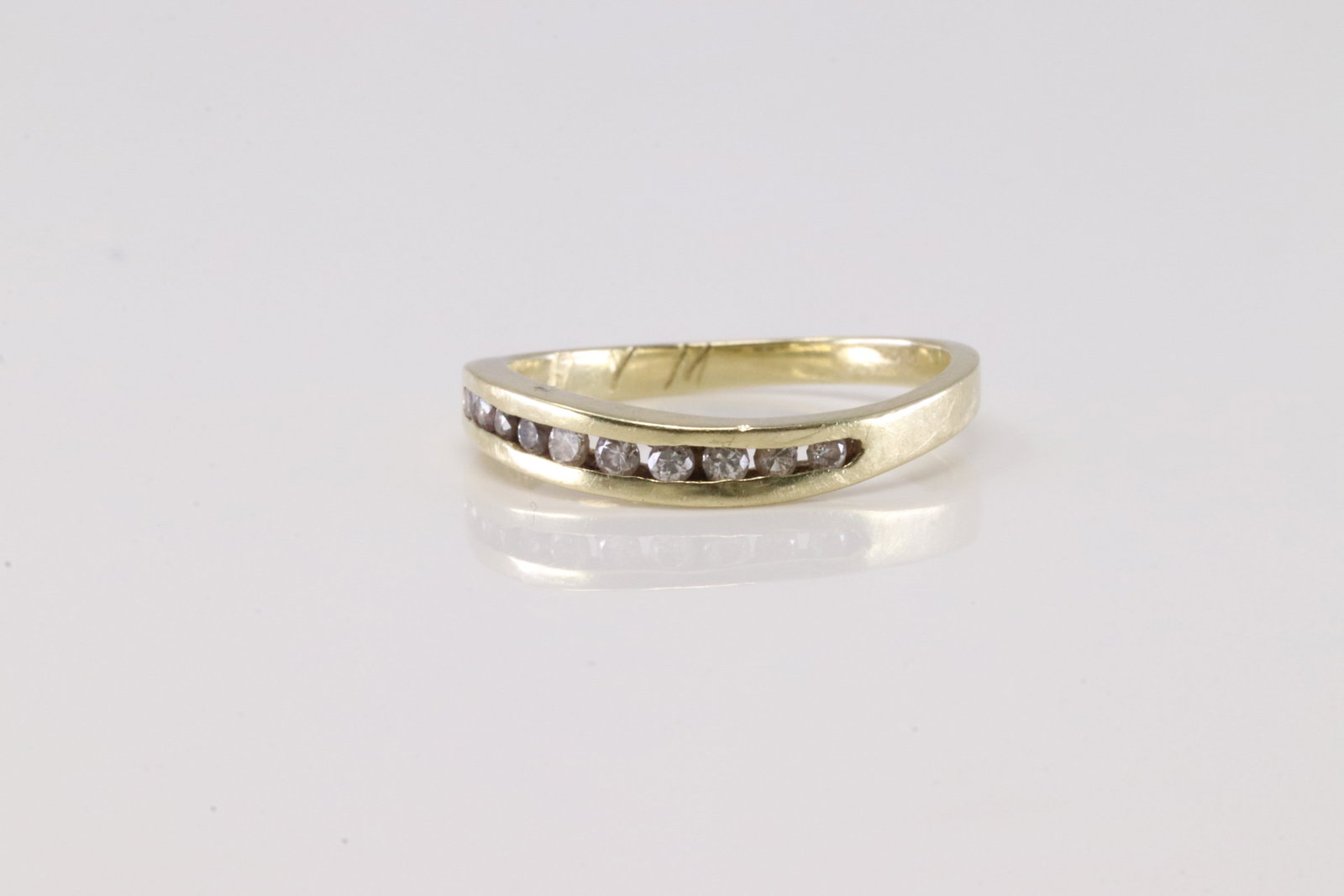 Diamond Ring 14Kt. - 3