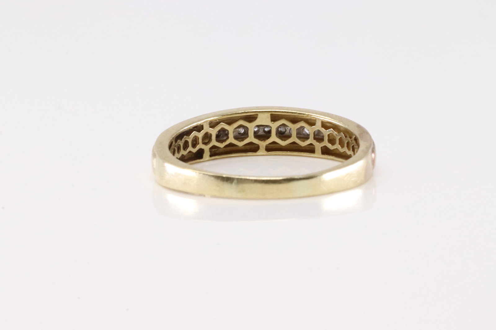 Diamond Ring 10Kt. - 4