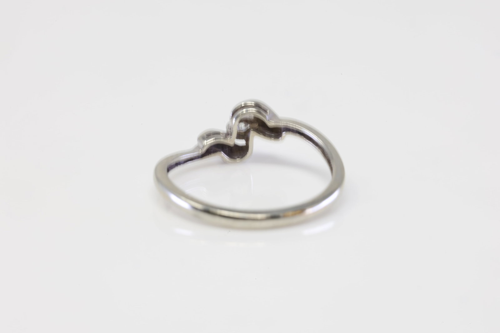 Diamond Ring 10Kt. - 4
