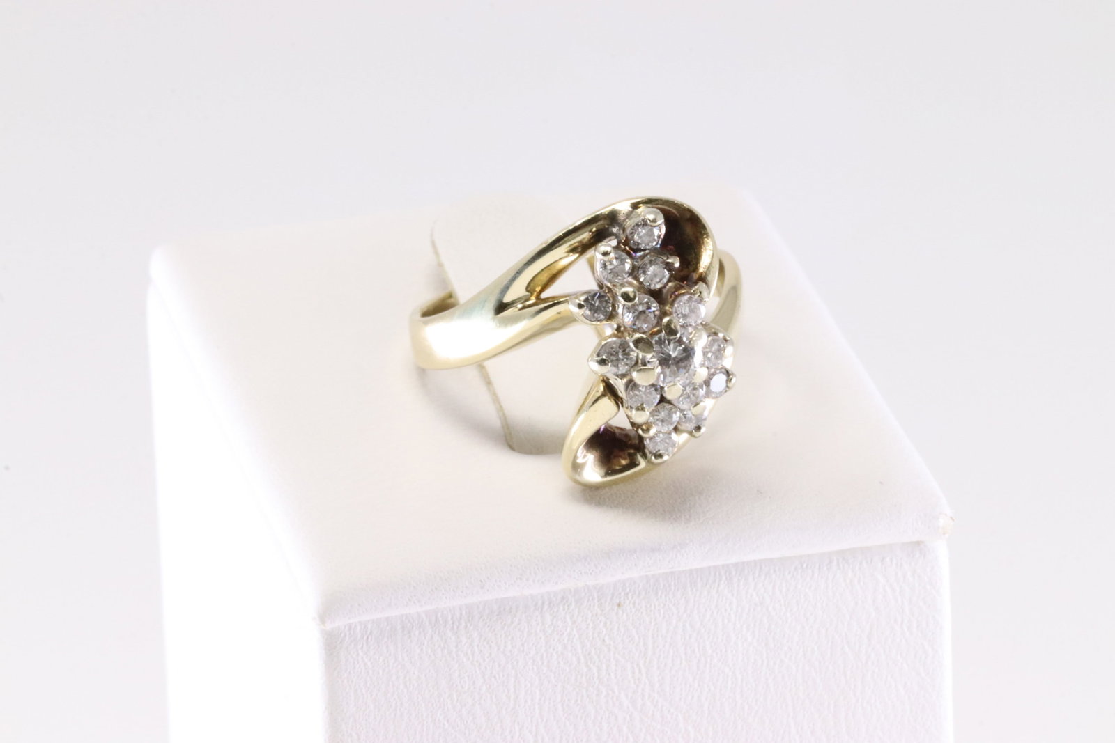Diamond Ring 14Kt. - 2