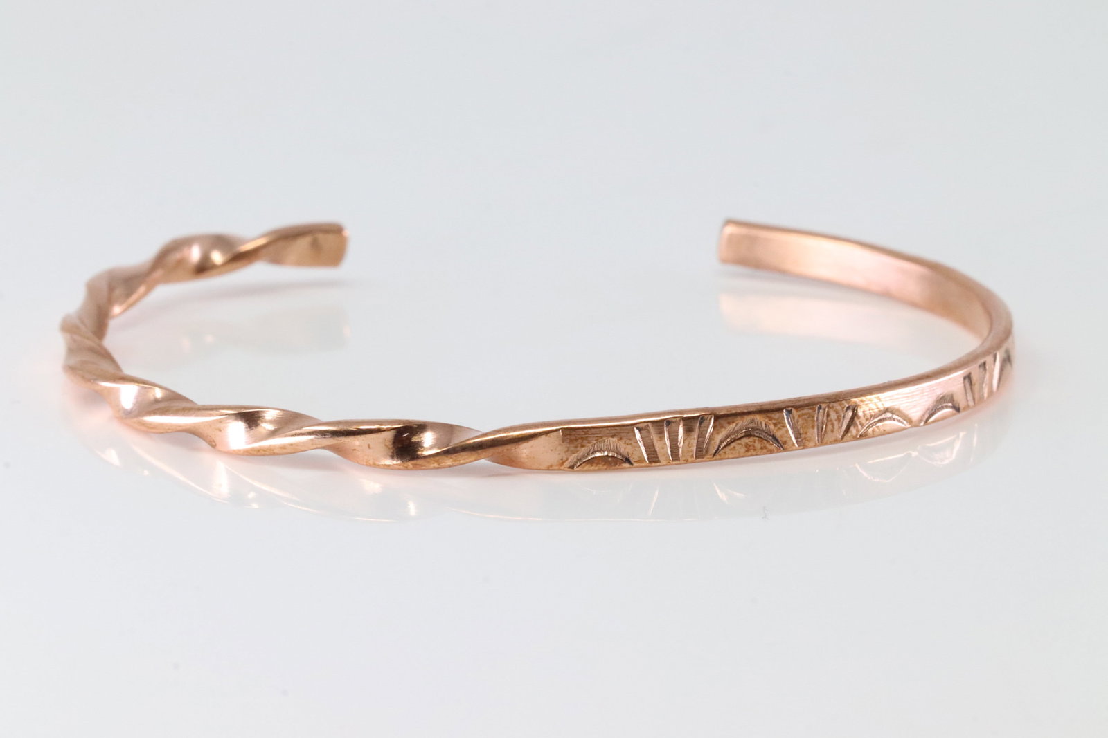 America Copper Bracelet Cuff.: This is a America Copper Bracelet Cuff.