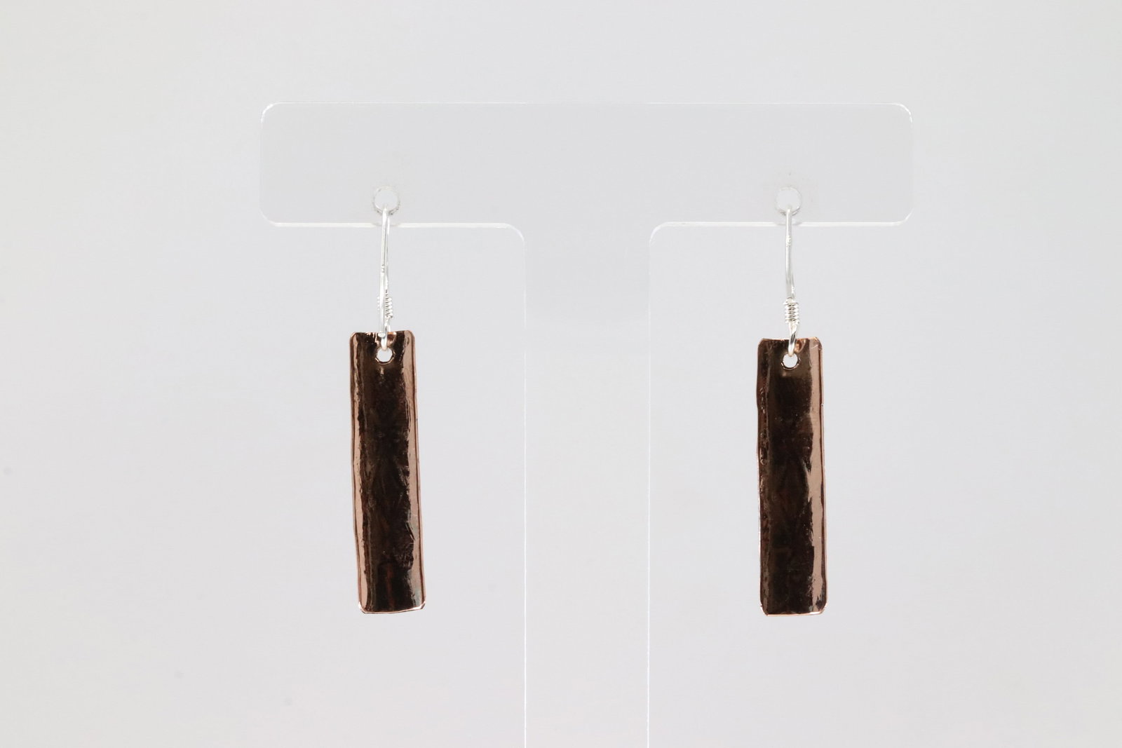 America Copper Dangling Earring. - 4