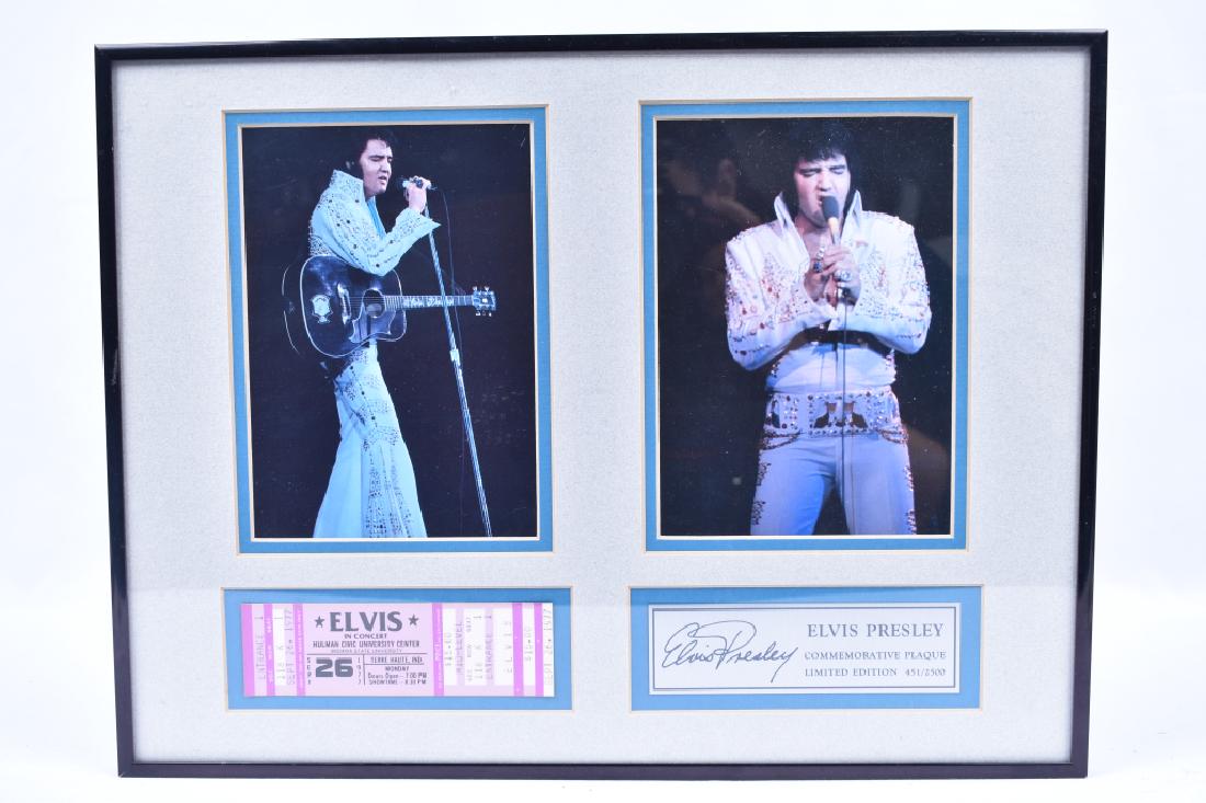 Elvis Presley Photo Ticket Collage (1 of 1)