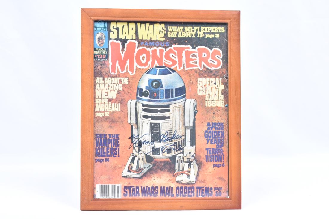 Warren Magazine R2D2 Kenny Baker Autographed (1 of 1)
