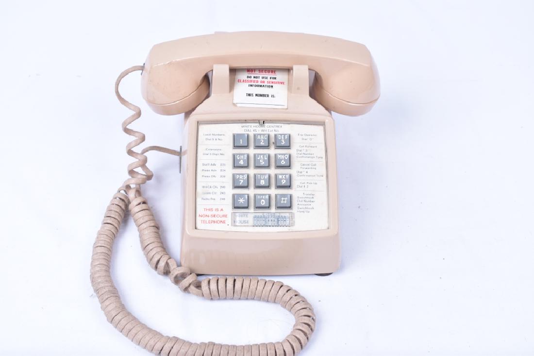White House Centrex Push Button Phone (1 of 2)