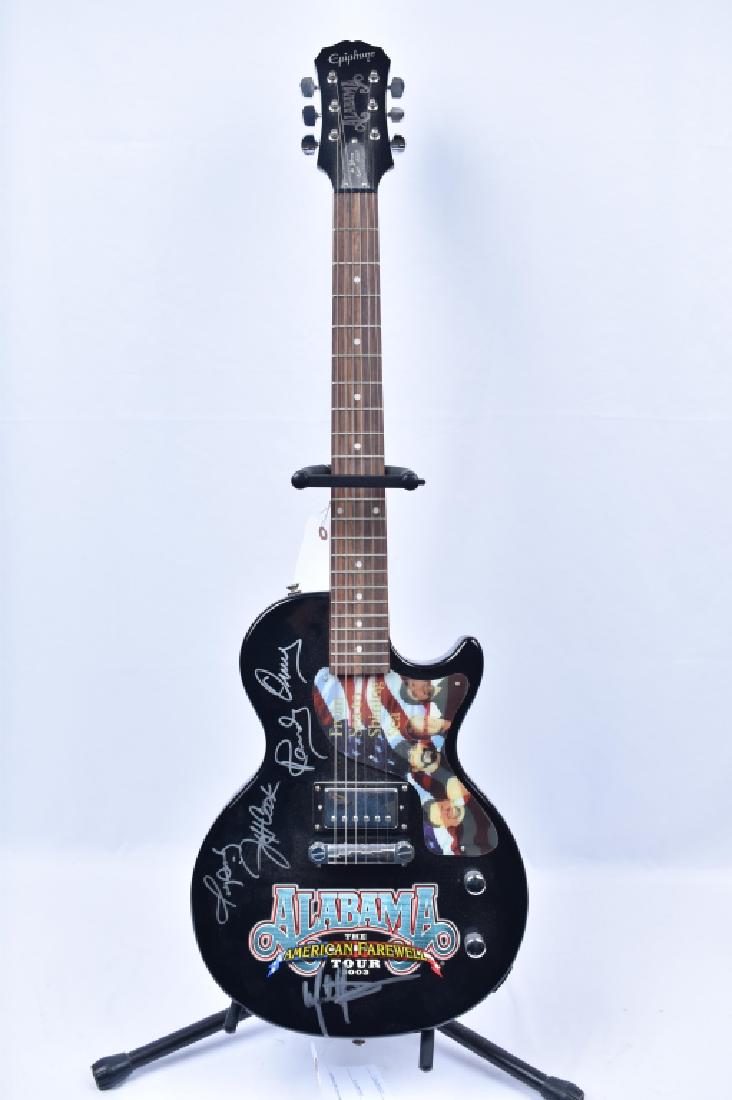 Alabama Signed Guitar (1 of 1)
