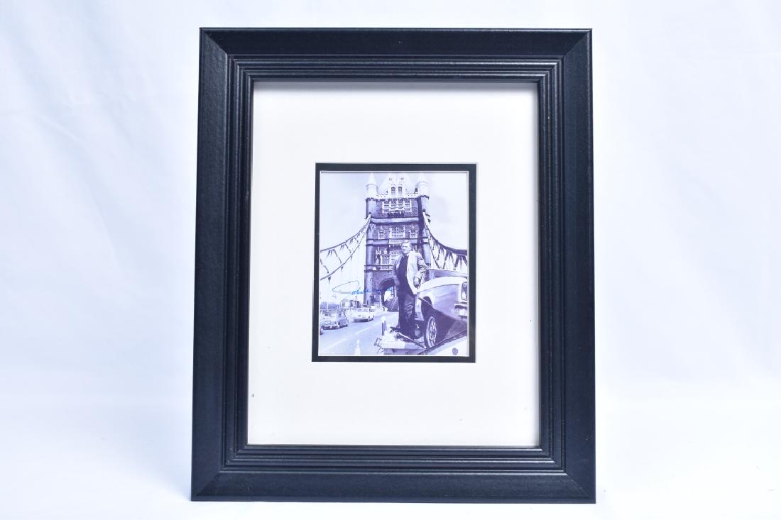 John Wayne London Bridge Autographed Photo Framed (1 of 1)