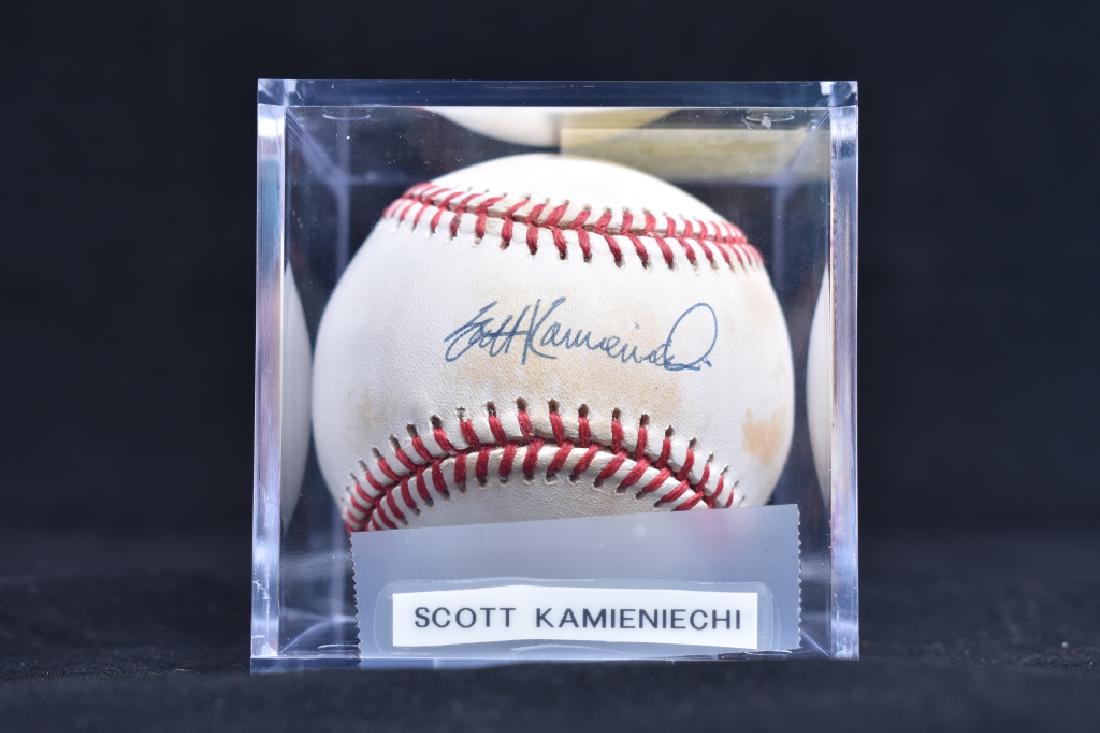 Scott Kamieniecki Autographed Baseball (1 of 1)