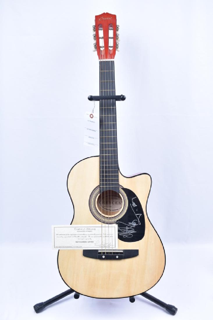 Montgomery Gentry Signed Guitar COA (1 of 1)