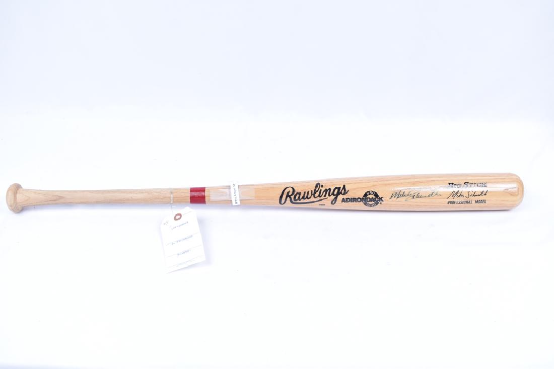 Mike Schmidt Signed Wooden Baseball Bat (1 of 2)