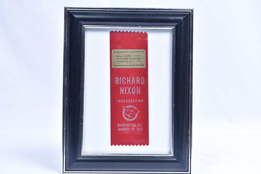 Richard Nixon Inauguration Ribbon (1 of 1)