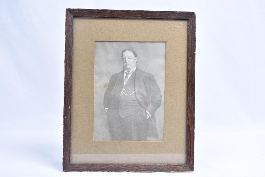 1909 Photo President Taft Framed (1 of 2)