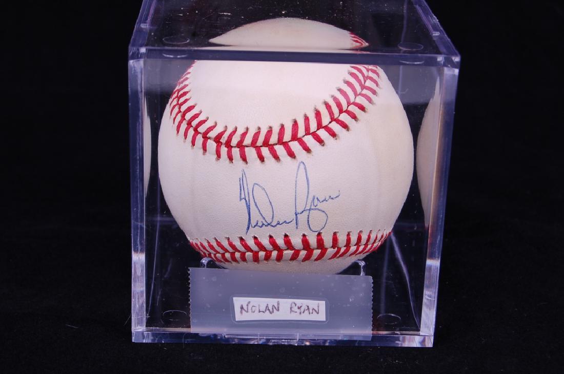 Nolan Ryan Autographed Baseball (1 of 1)