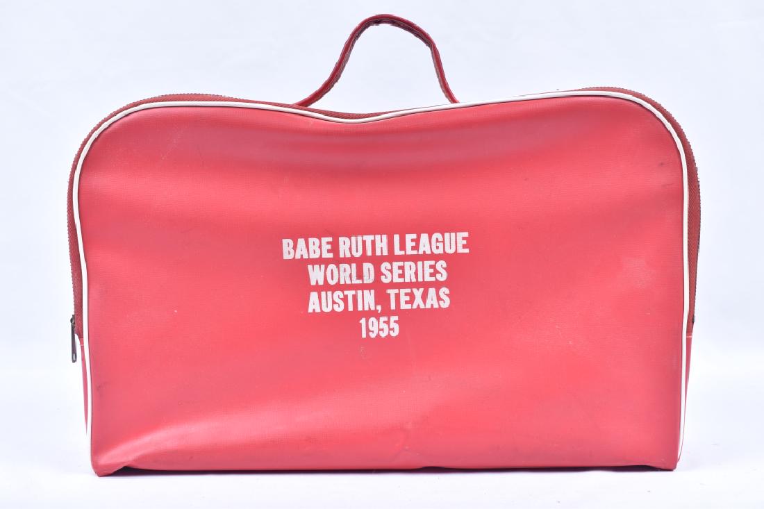Babe Ruth League World Series Travel Bag 1955 (1 of 1)