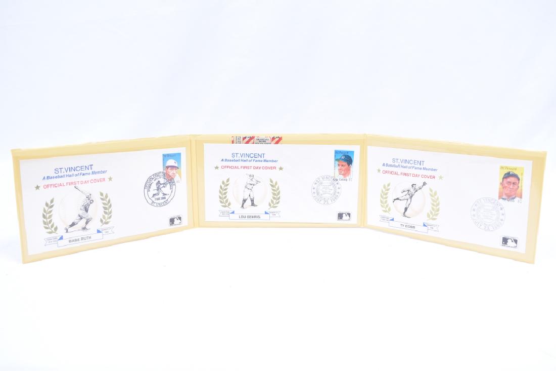 First Day Cover Ruth, Gehrig, Cobb: First Day Cover Ruth, Gehrig, Cobb