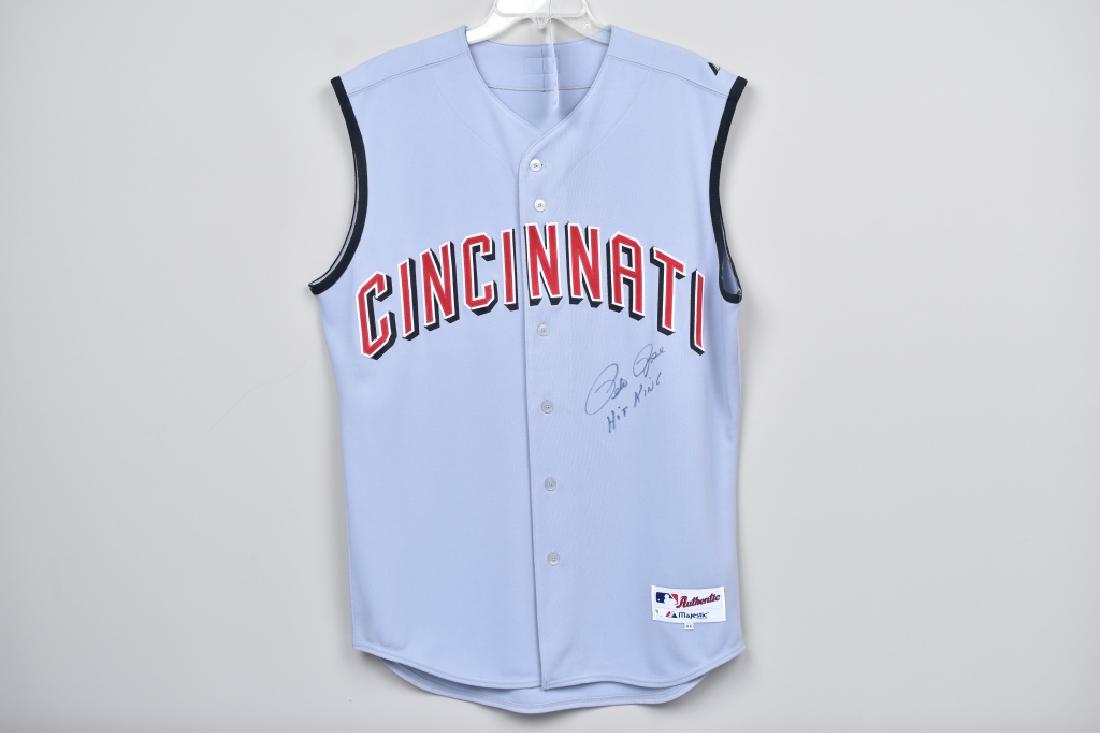 Pete Rose Signed Jersey Cincinnati Reds (1 of 1)