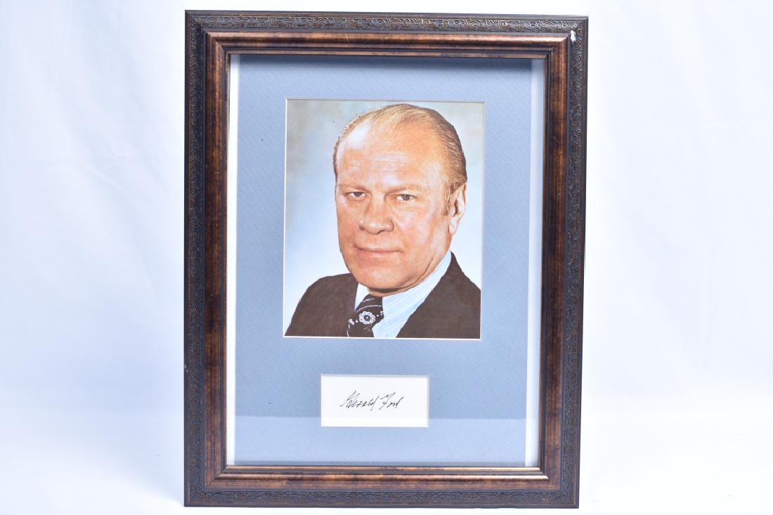 Gerald Ford Signed Photo (1 of 1)