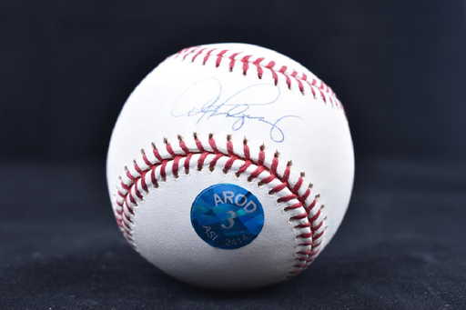 Alex Rodriguez Signed Baseball W Hologram