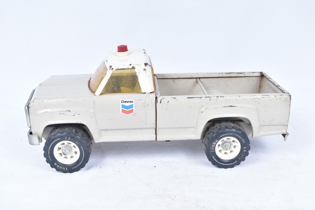 tonka chevron truck