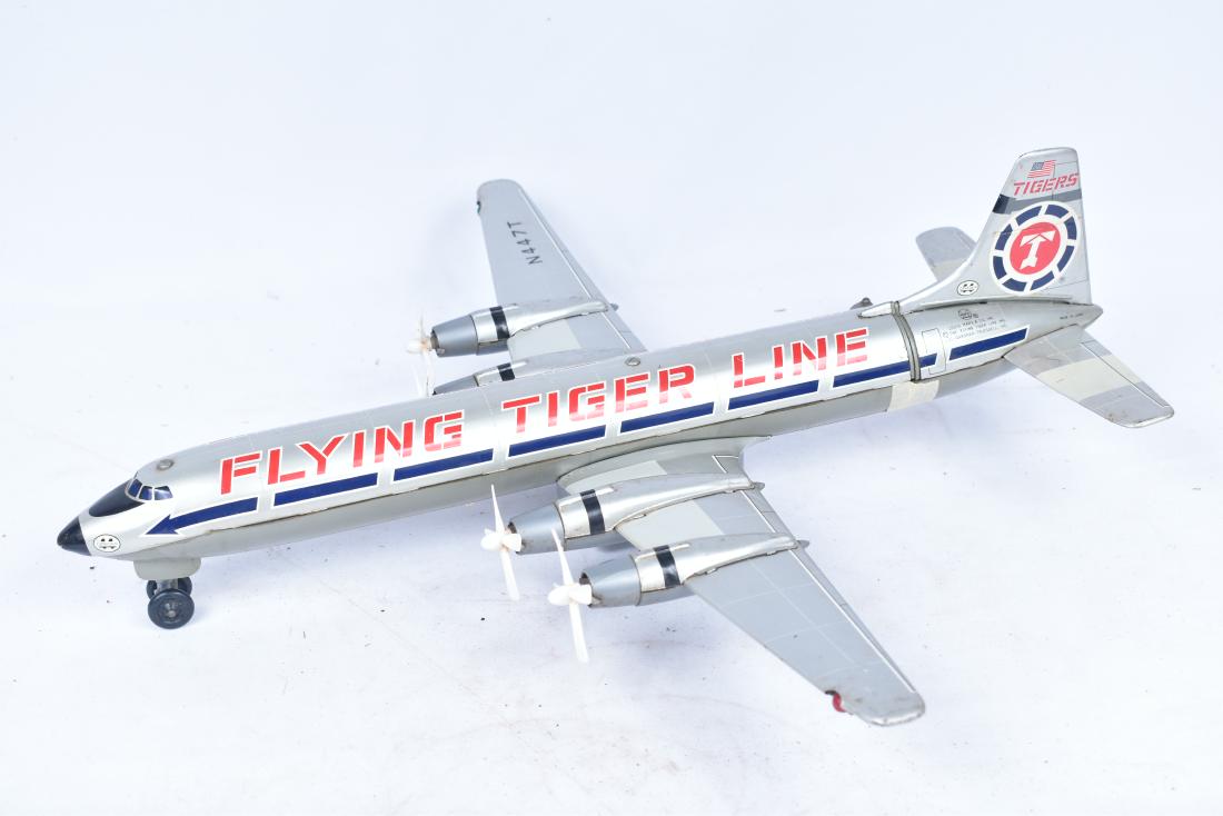 Vintage Marx Flying Tiger Line Airplane (1 of 1)