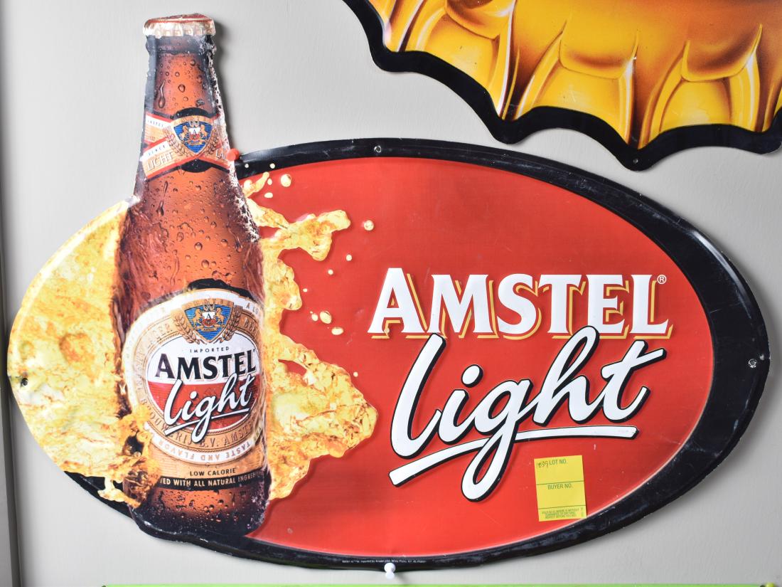 Amstel Light Beer Sign 2001 (1 of 2)