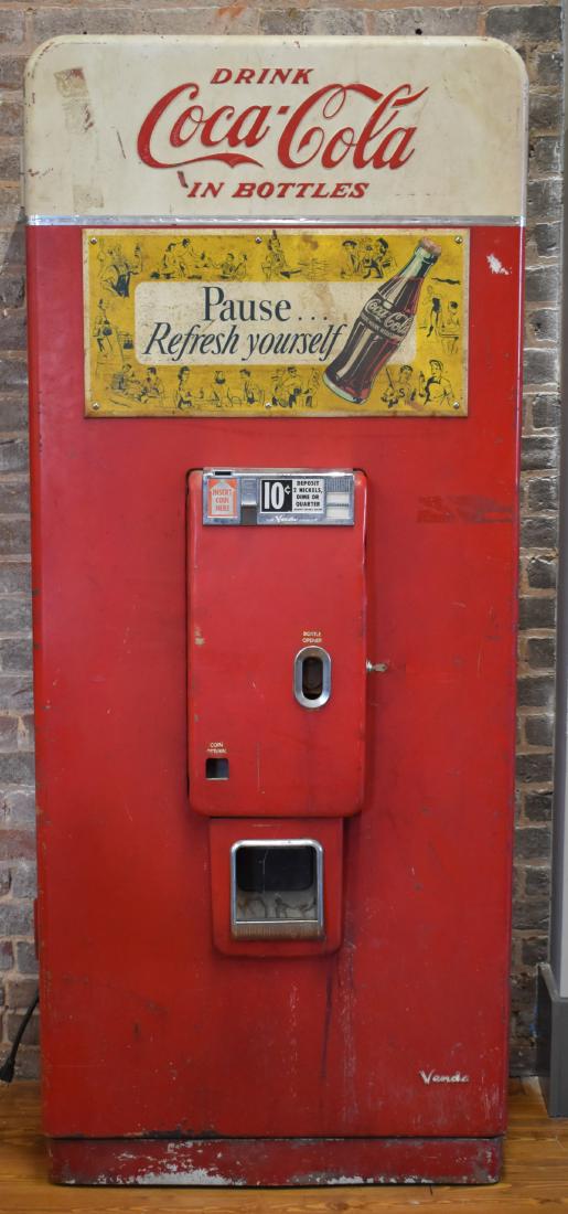 Coca Cola Vendo 144 Machine (1 of 6)