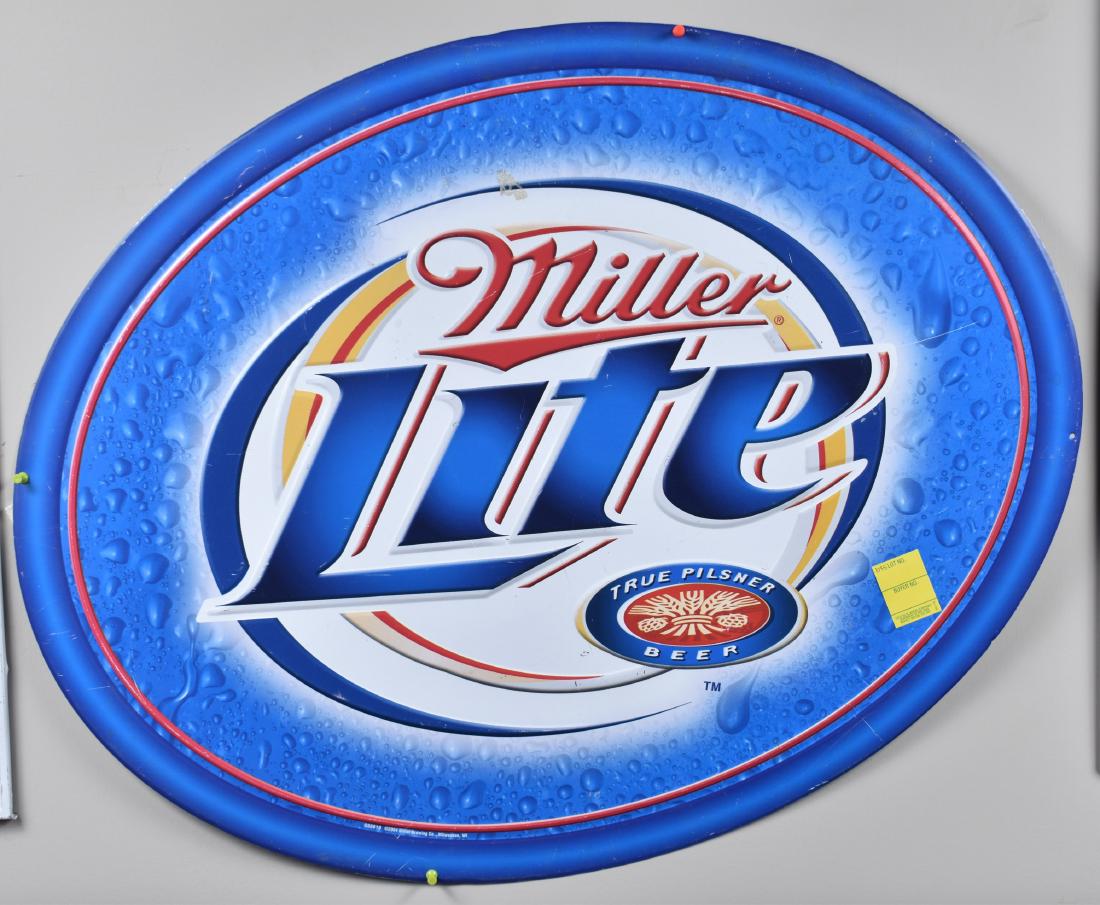 Miller Lite Sign 2004 (1 of 2)