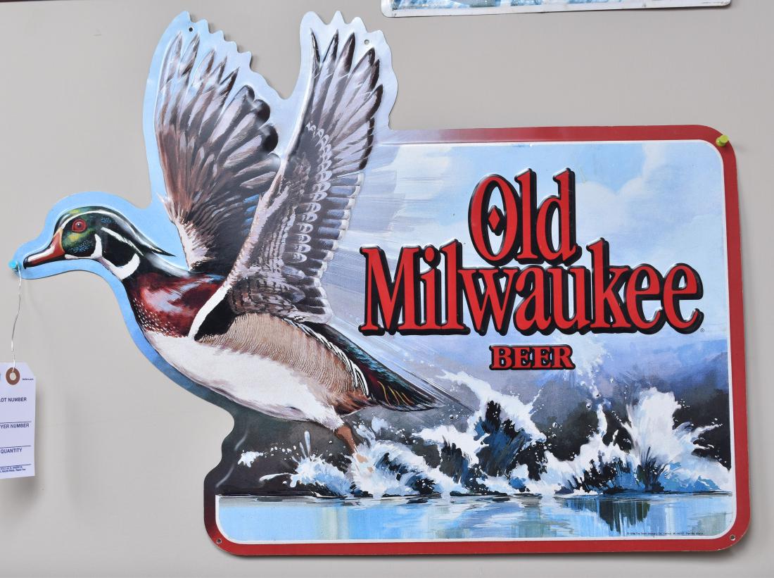 Old Milwaukee Beer Sign (1 of 2)