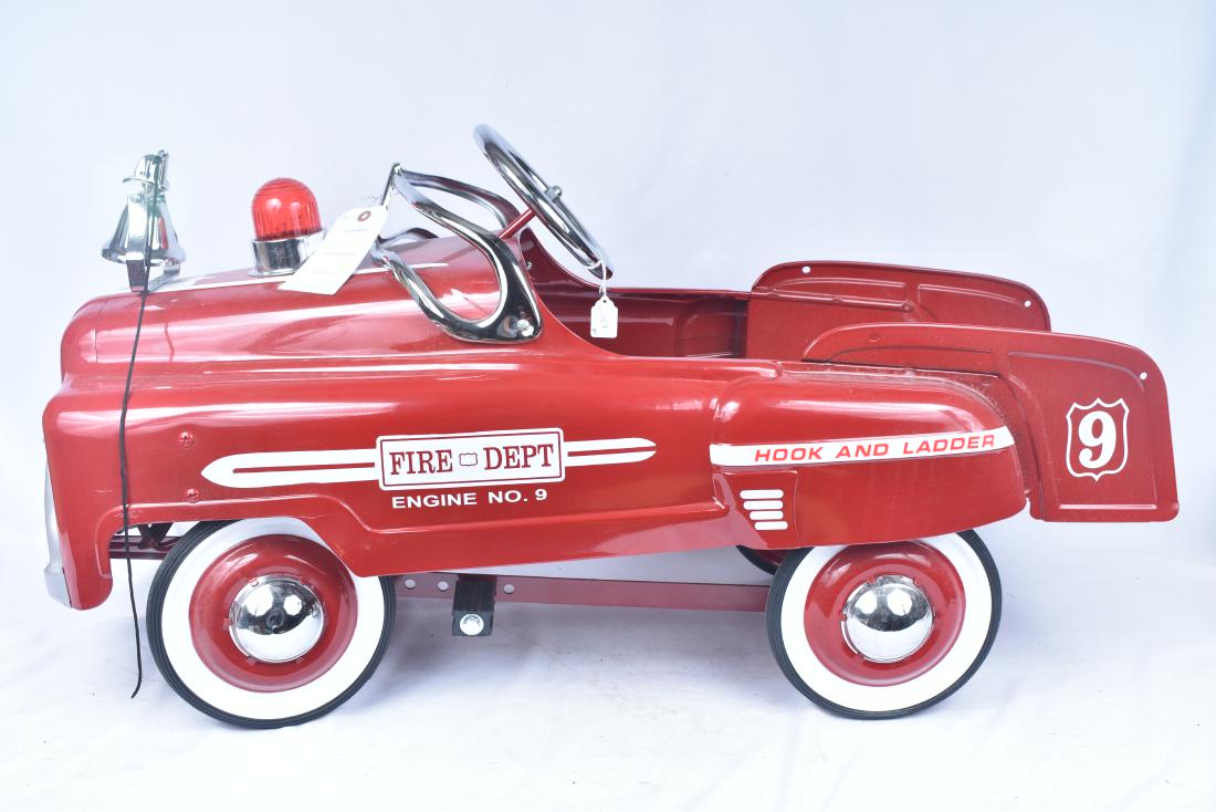 Fire Truck Pedal Car (1 of 1)