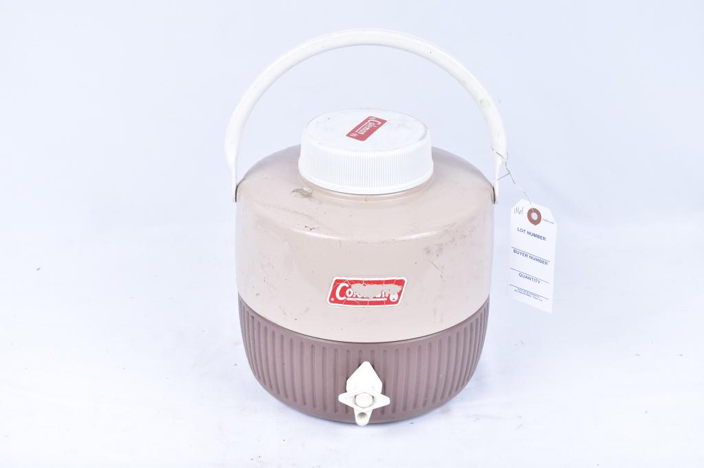 Vintage Coleman Cooler: Vintage Coleman Cooler