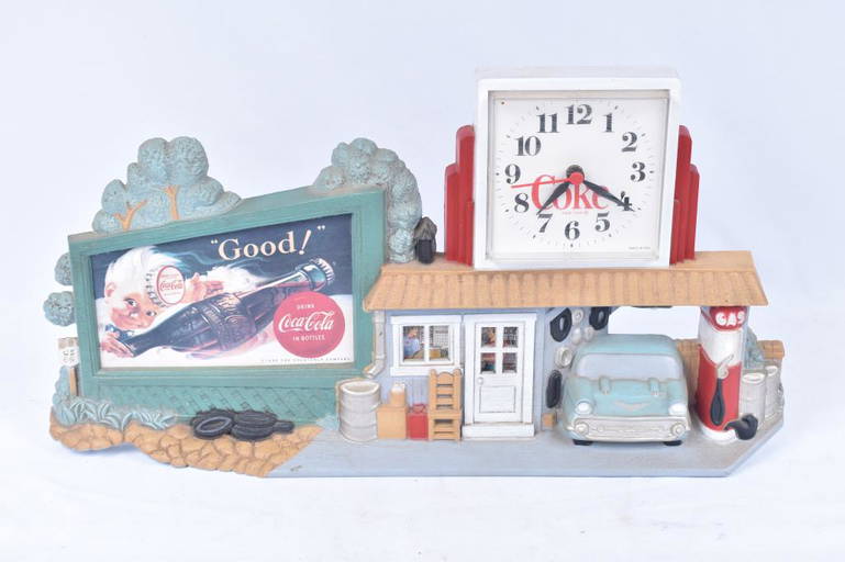 Coca Cola Drive Thru Scene, No Box