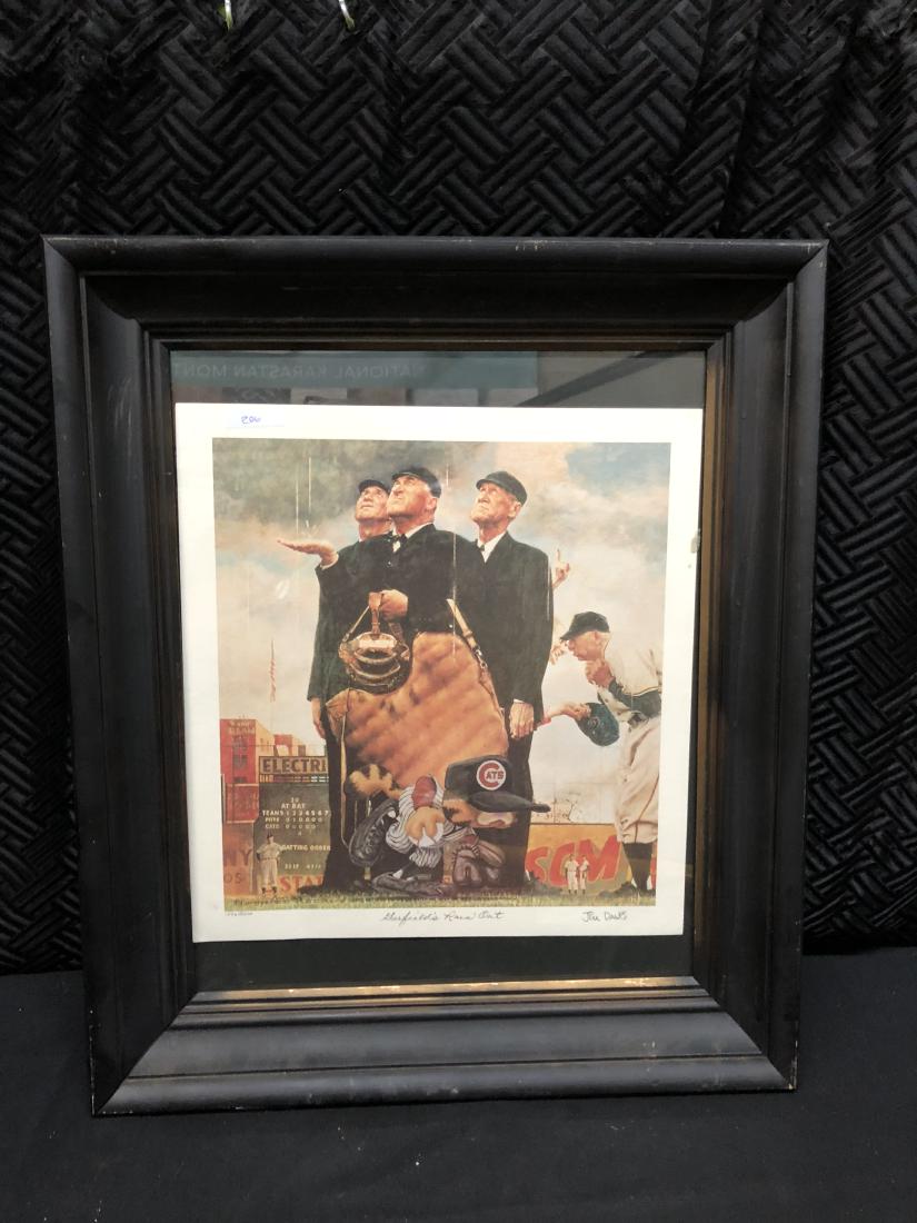 Norman Rockwell Rain Out By Jim Davis (1 of 8)