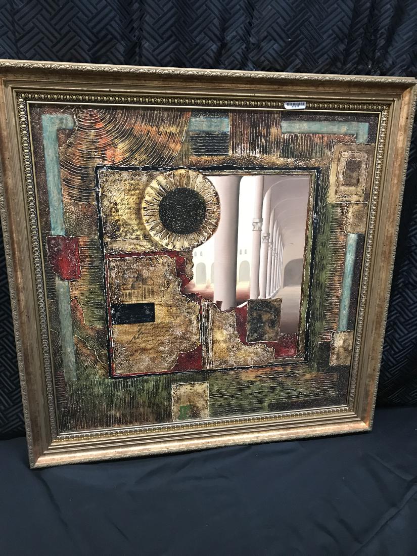 Decorative Art painting Archway and Gold Designs (1 of 6)