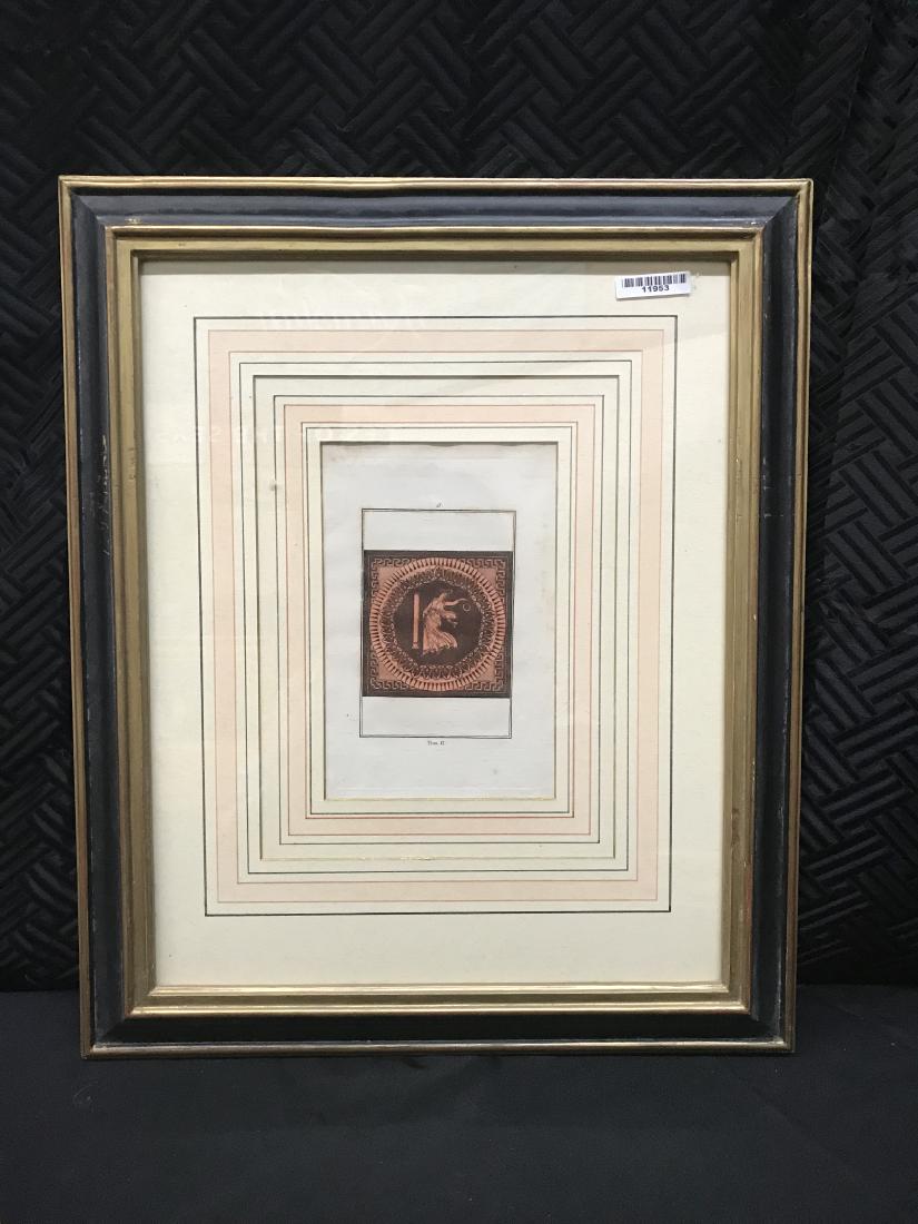 1791 Greece Greek Woman Print Antique Sir William (1 of 5)