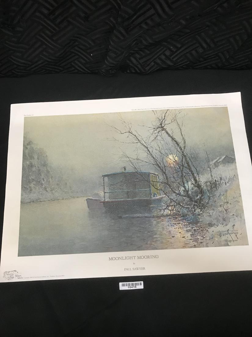 Print Moonlight Mooring Paul Sawyier (1 of 10)