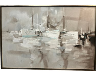Charles Gruppe, Boats