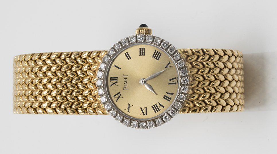 A Piaget diamond, 18k ladies wristwatch (1 of 1)