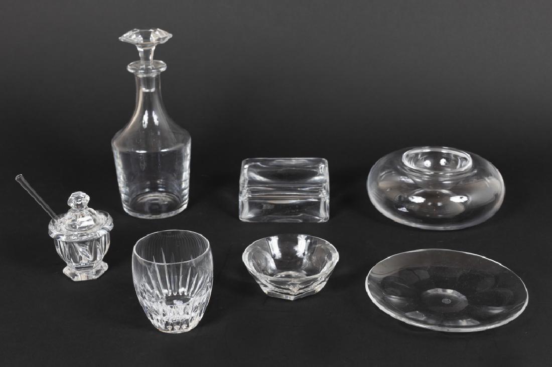 A group of Baccarat crystal (1 of 4)