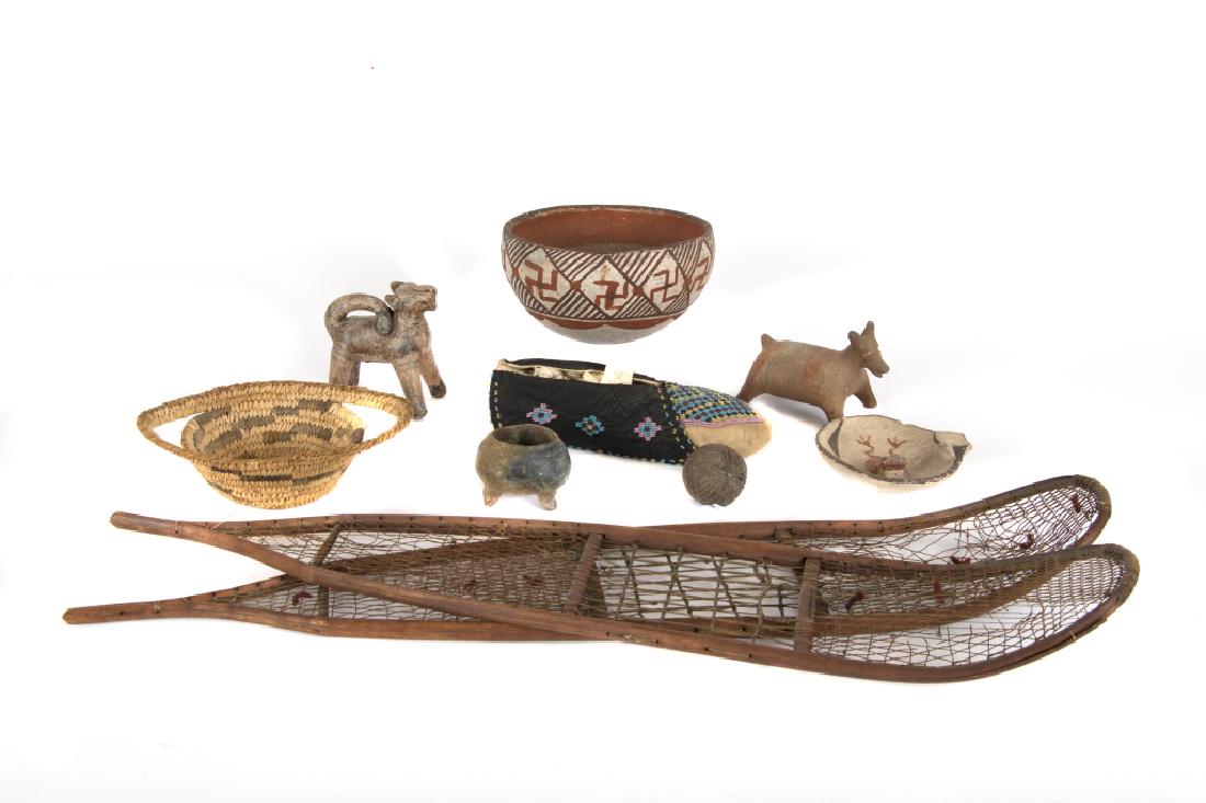 A group of ethnographic and tribal items (1 of 3)