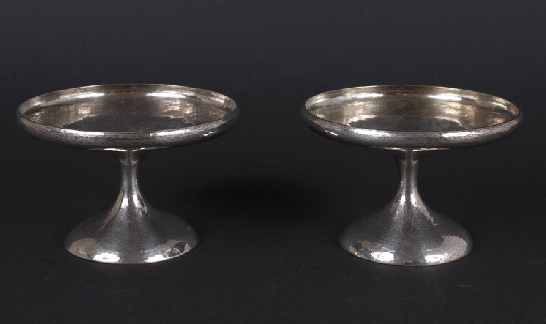 A pair of Shreve & Co. sterling compotes (1 of 2)