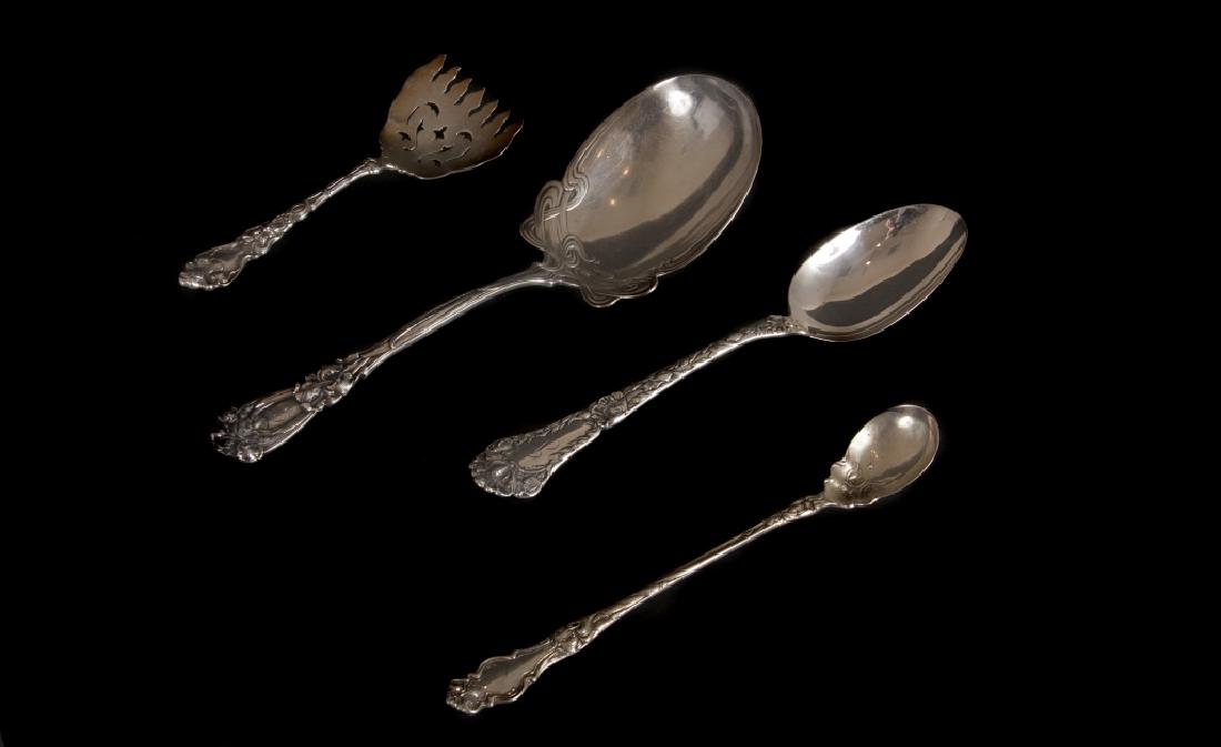 A sterling flatware group (1 of 5)