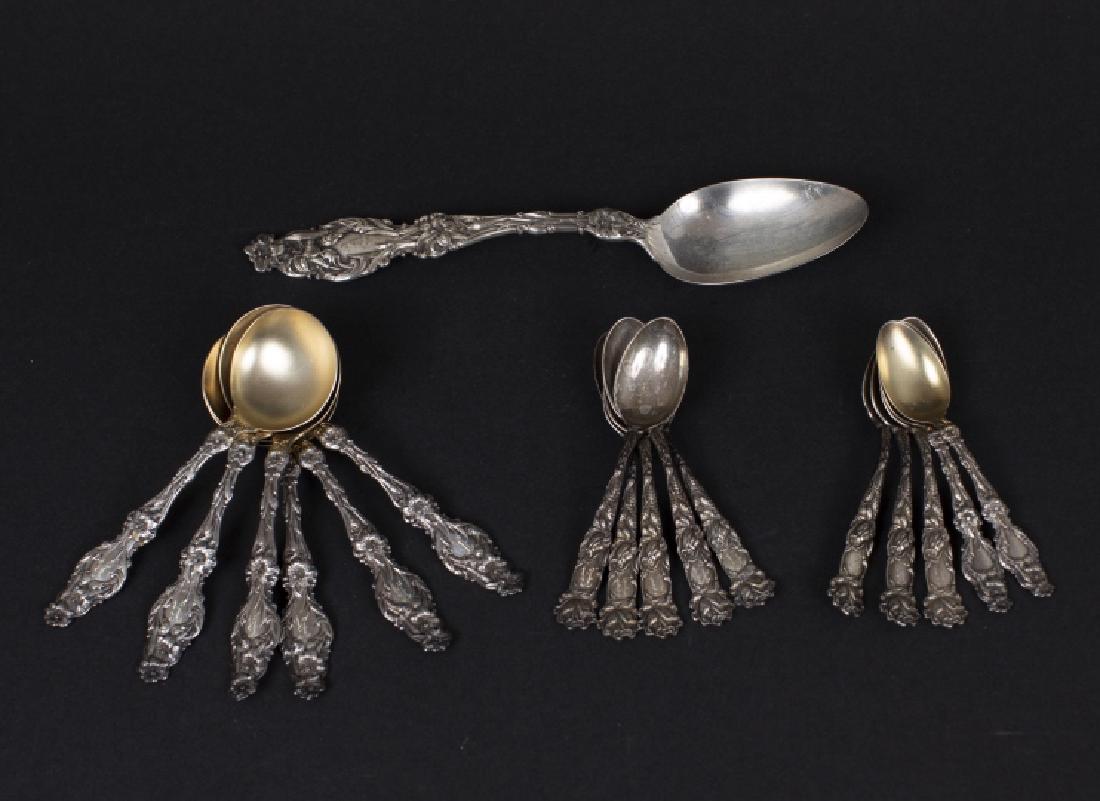 An assembled part flatware set (1 of 3)