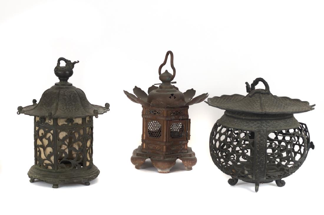 Three Japanese lanterns (1 of 3)