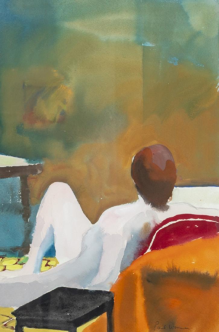 Paul Wonner (American, 1920-2008) (1 of 4)