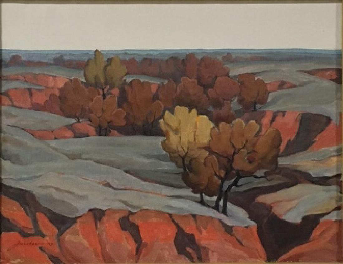 Oscar Jacobson (American, 1882-1966) (1 of 4)