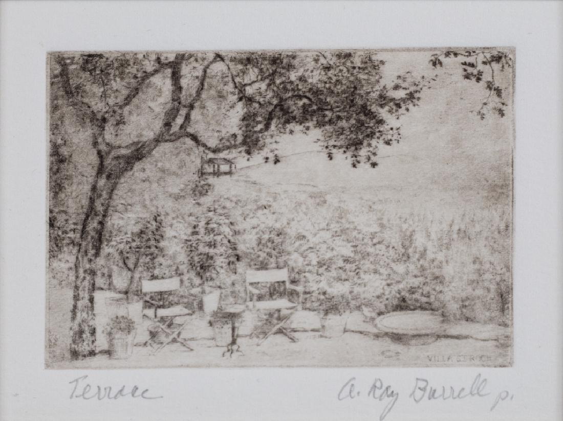 A. Ray Burrell (American, 1877-1952) (1 of 5)