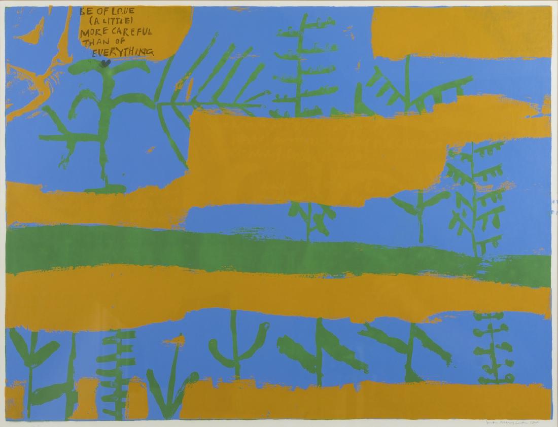 Sister Mary Corita Kent (American, (1918-1986) (1 of 4)